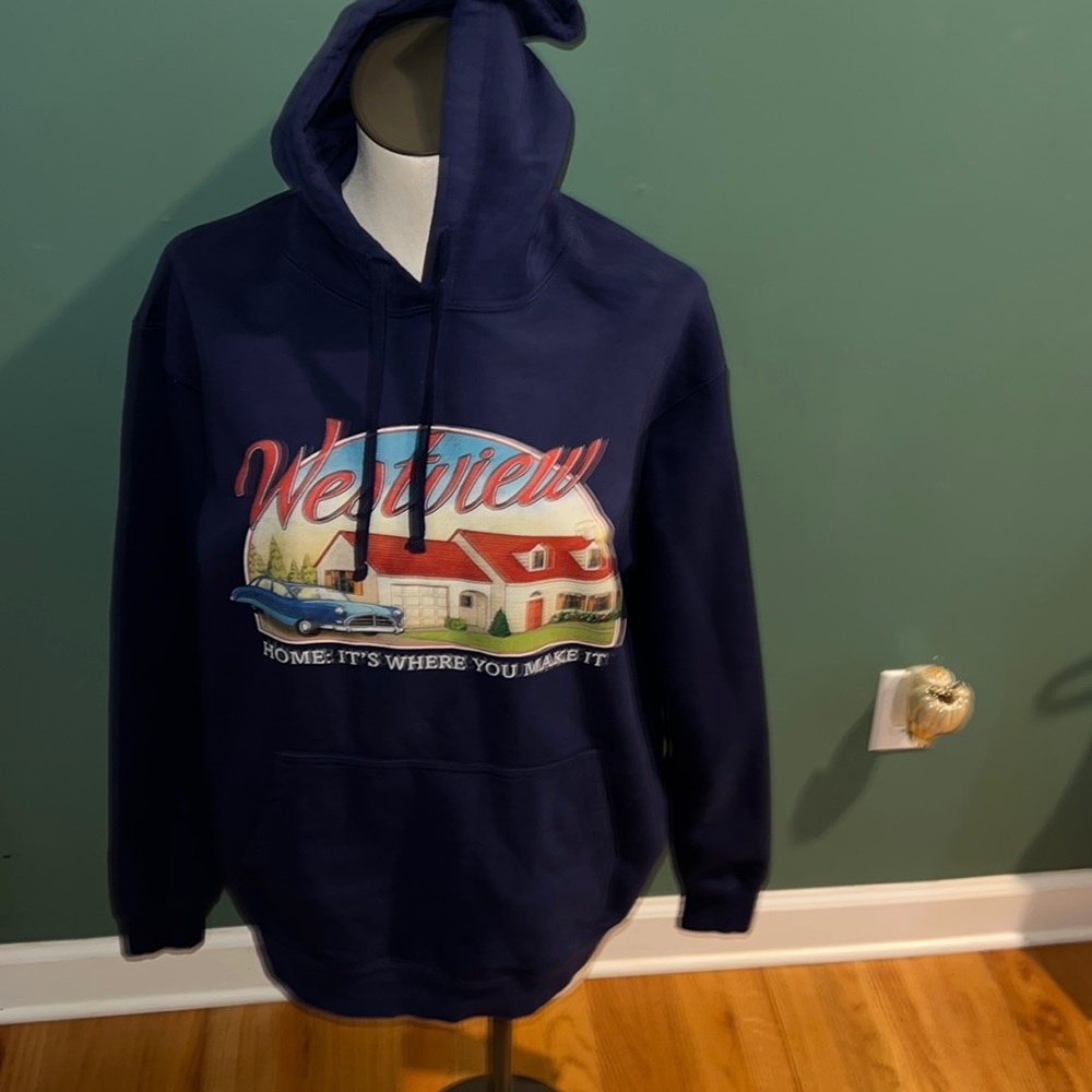 Marvel WandaVision‎ “ home is where you make it“ size Large hoodie